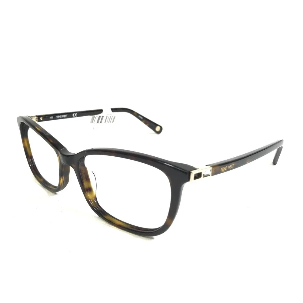 Nine West Eyeglasses Frames NW634S 237 Tortoise Rectangular Full Rim 54-16-135